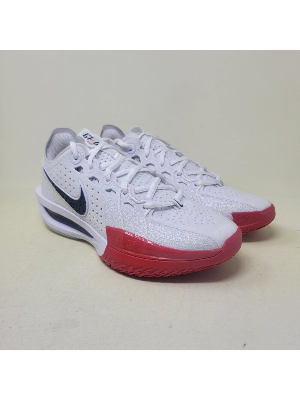 Nike Air Zoom GT Cut 3 Basketball USA White HM9425-100 Women's Size 8.5